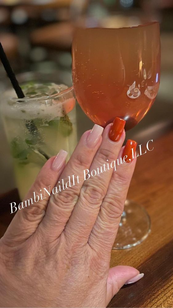 BambiNaildit Boutique Logo