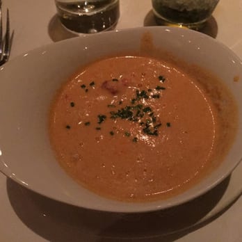 Chart House - Lobster bisque! Delicious! - Seafood Near Me - Weehawken, New Jersey