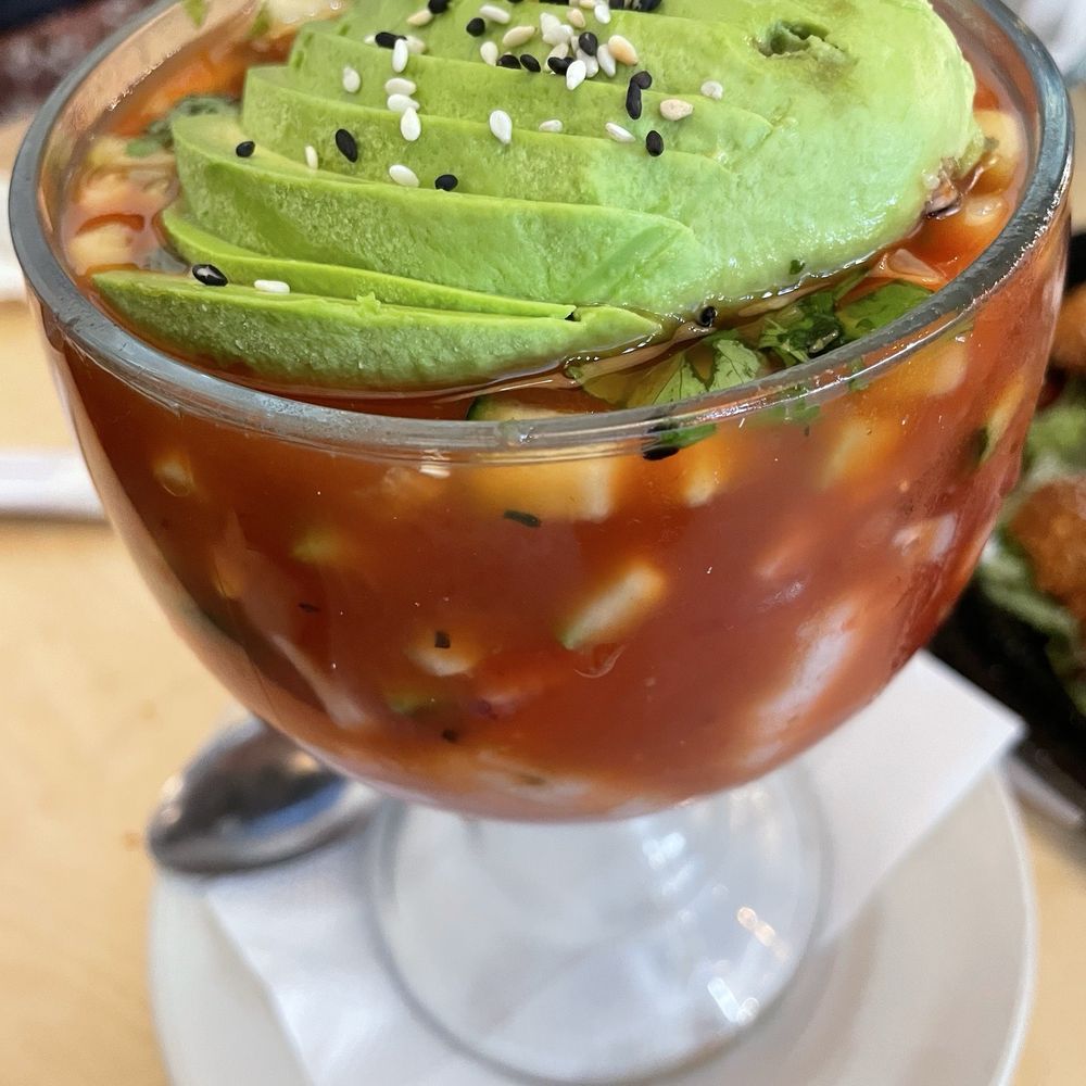 Los Aguachiles Seafood Grill - Coctel De Camaron - Restaurants Near Me - El Paso, Texas