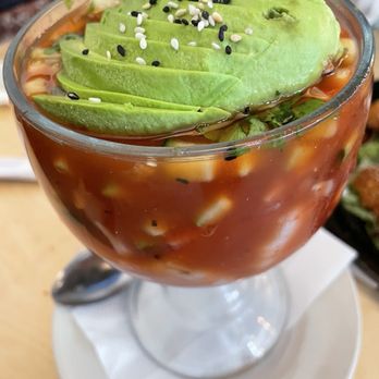 Los Aguachiles Seafood Grill - Coctel De Camaron - Restaurants Near Me - El Paso, Texas