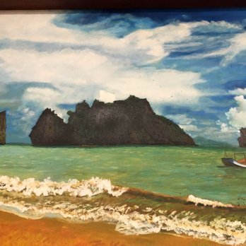Pho Dai Loi 2 - One of the paintings hanging on the wall. - Vietnamese Near Me - Atlanta, Georgia Pho Dai Loi 2 - One of the paintings hanging on the wall. - Vietnamese Near Me - Atlanta, Georgia
