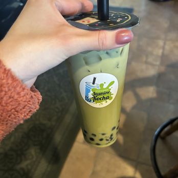 Jasmine Kocha - Matcha latte - nondairy - Coffee & Tea Near Me - San Jose, California Jasmine Kocha - Matcha latte - nondairy - Coffee & Tea Near Me - San Jose, California