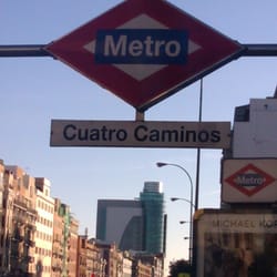Glorieta de Cuatro Caminos