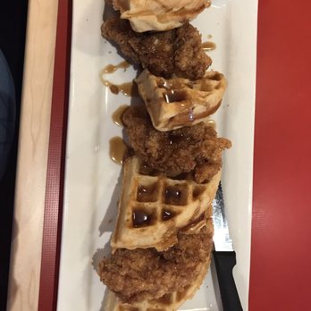 The Egg Bistro - Chicken and waffles! - Breakfast & Brunch Near Me - Virginia Beach, Virginia
