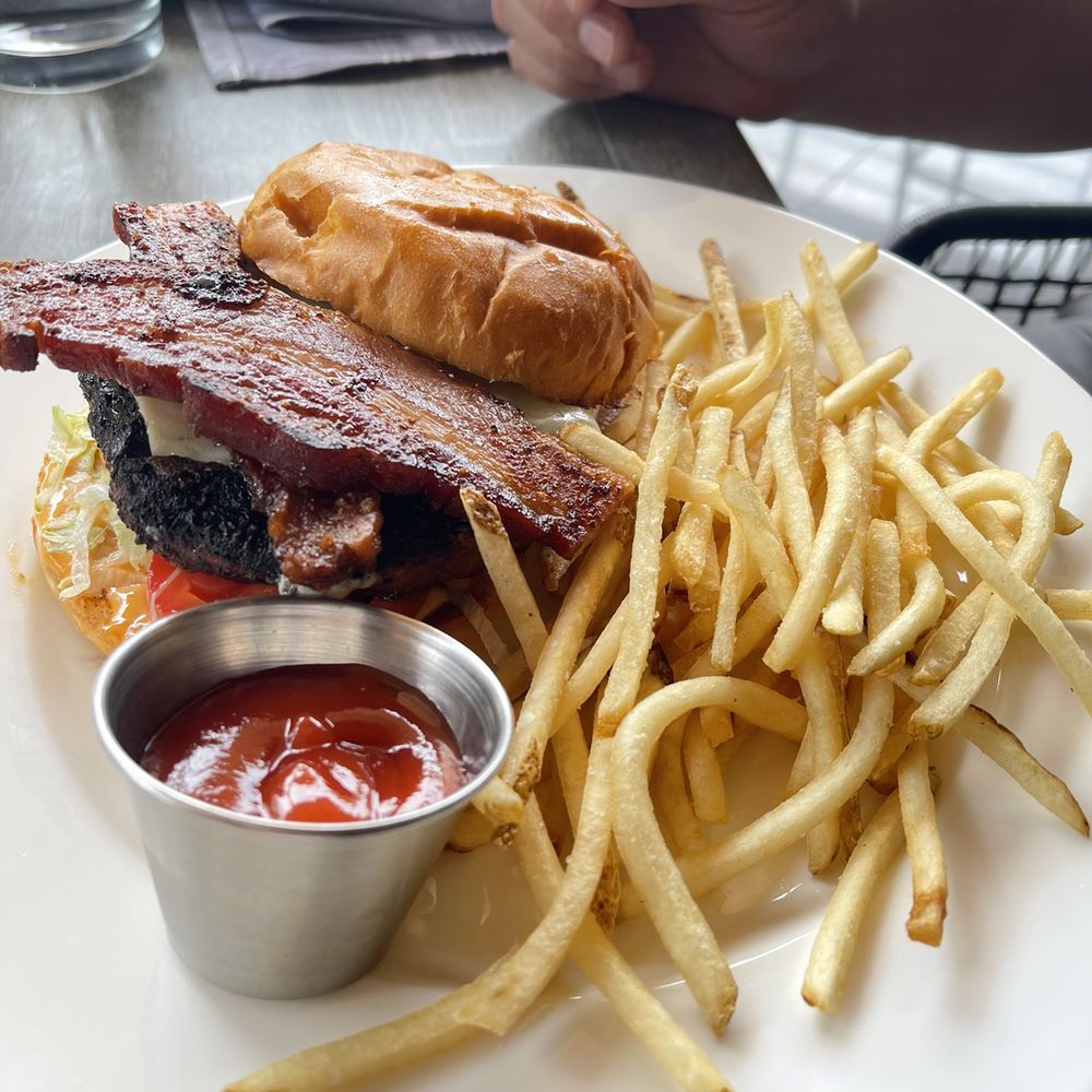 Corinne Austin - Brush Creek Wagyu Burger* - New American Near Me - Austin, Texas Corinne Austin - Brush Creek Wagyu Burger* - New American Near Me - Austin, Texas
