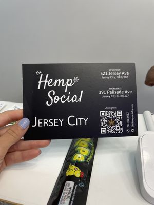 The Hemp Social - Downtown THC, CBD, KRATOM, KAVA, WELLNESS MUSHROOMS, NOOTROPICS & MAD HONEY! by null