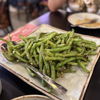 Luscious Dumplings - Green A13. Sauteed String Beans with Minced Pork - Chinese Near Me - San Antonio, Texas Luscious Dumplings - Green A13. Sauteed String Beans with Minced Pork - Chinese Near Me - San Antonio, Texas
