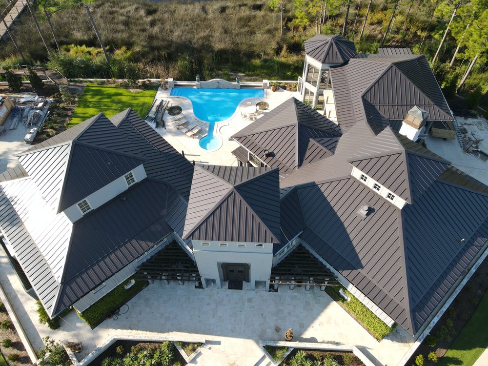 Slide of RPM Sheet Metal Roofing