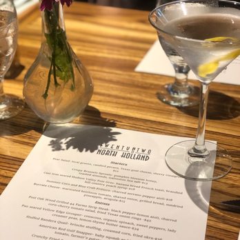 Twenty Two North Holland - Menu with a gin Martini with a twist. - Bars Near Me - Bellville, Texas Twenty Two North Holland - Menu with a gin Martini with a twist. - Bars Near Me - Bellville, Texas