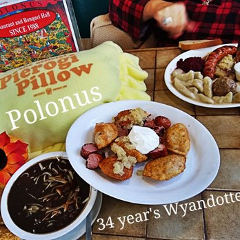 Polonus Restaurant - two plates of food on a table - Polish Near Me - Wyandotte, Michigan Polonus Restaurant - two plates of food on a table - Polish Near Me - Wyandotte, Michigan