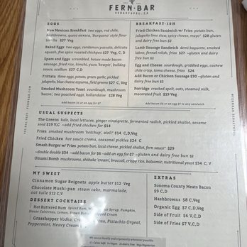 Fern Bar - Bars Near Me - Sebastopol, California Fern Bar - Bars Near Me - Sebastopol, California