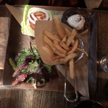 Dunya Bistro - Angus Beef Burger - Mediterranean Near Me - San Francisco, California