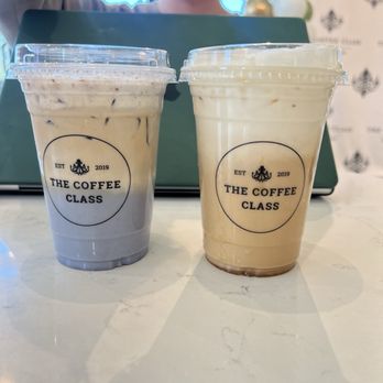The Coffee Class - Blue Blossom Latte (Iced), banana Banana Walnut Shaken Latte (Iced) - Coffee & Tea Near Me - Las Vegas, Nevada The Coffee Class - Blue Blossom Latte (Iced), banana Banana Walnut Shaken Latte (Iced) - Coffee & Tea Near Me - Las Vegas, Nevada