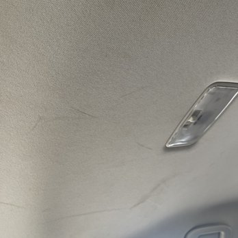 Enterprise Rent-A-Car - Stains on the ceiling of the car. - Car Rental Near Me - Fort Pierce, Florida