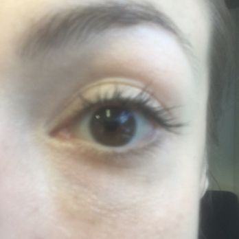 WOW Threading Studio - Ugly "after" Eyelash Extention (individual) - Skin Care Near Me - New York, New York