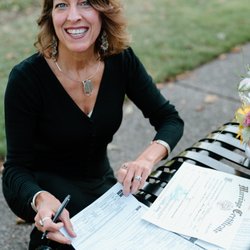 Be & Be Weddings - Paperwork can be fun!