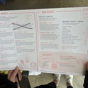 Alfalfa - Menu - Donuts Near Me - Santa Monica, California