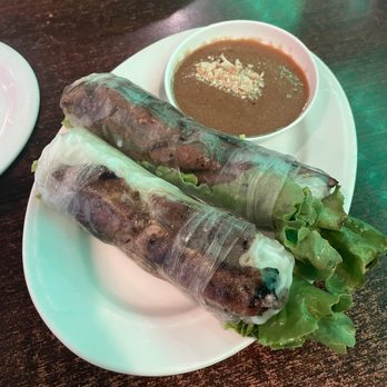 Pho Khang - Grilled A7. Gi Cun Tht Nng - grilled pork spring rolls - Vietnamese Near Me - Centennial, Colorado