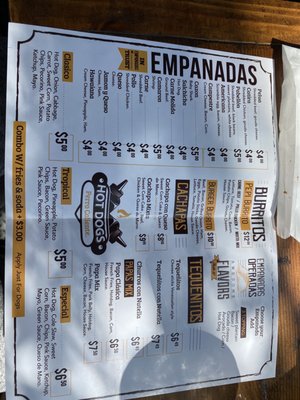 Menu photo 4 Empanadas Mix Jackson Heights, NY Menu photo 4 Empanadas Mix Jackson Heights, NY