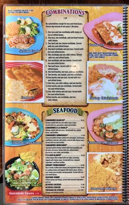Menu photo 5 El Patron Leeds, AL