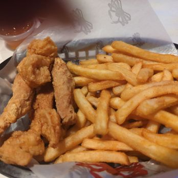 Wild Crab Fort Wayne - Uuuuuh shrimp n chicken strips ???wth - Seafood Near Me - Fort Wayne, Indiana