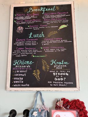 Menu photo 8 Calypso Coffee Bar Apopka, FL