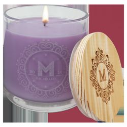 Awards Unlimited - Lavender Engravable Candle