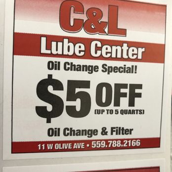 C & L Lube Center - $5.00 of The best price in the porterville - Oil Change Stations Near Me - Porterville, California C & L Lube Center - $5.00 of The best price in the porterville - Oil Change Stations Near Me - Porterville, California