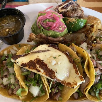 Calacas Tacos & Beer - Steak tacos - Tacos Near Me - Harlingen, Texas