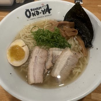 Onoya Ramen - King Street - Chintan yuzu shio ramen - Ramen Near Me - Honolulu, Hawaii Onoya Ramen - King Street - Chintan yuzu shio ramen - Ramen Near Me - Honolulu, Hawaii