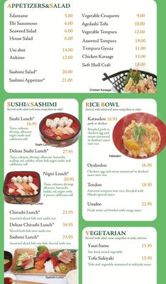 Menu photo 8 Miyabi Restaurant Tukwila, WA