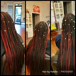 Hair by Yoshiko - Box Braids
