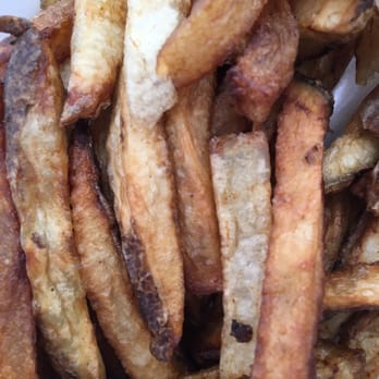 Listo el Pollo - Peruvian home made fries - sooo yum! - Peruvian Near Me - Reseda, California