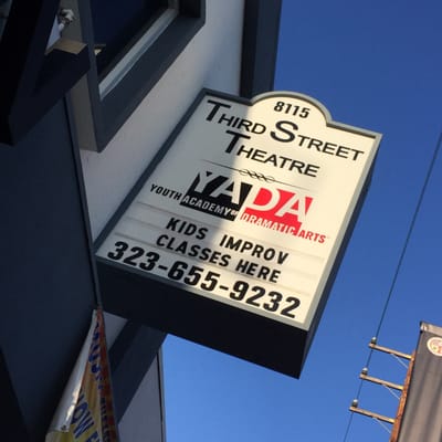 Third Street Theatre by null