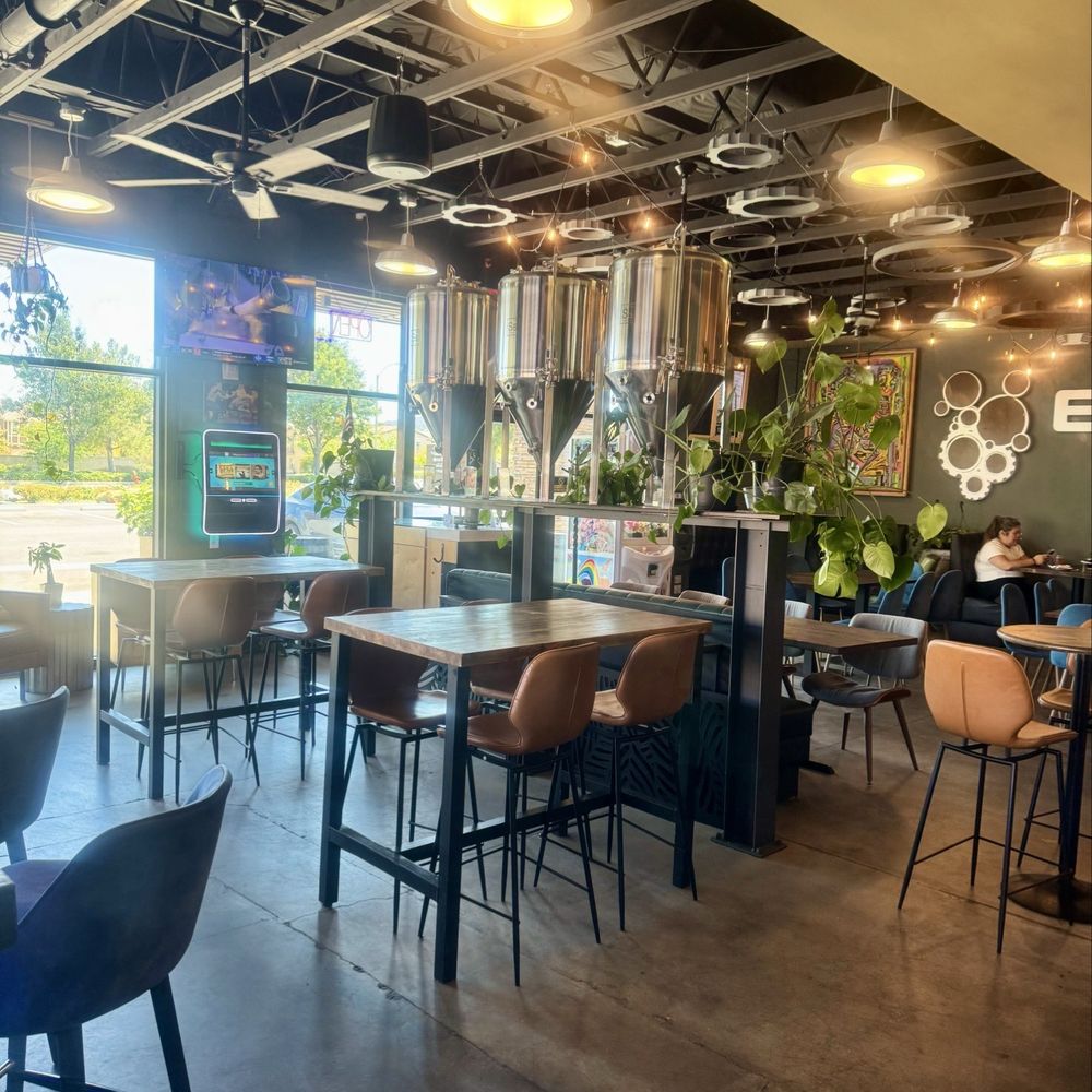 Ebullition Brew Works - Interior - Gastropubs Near Me - Temecula, California