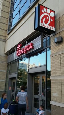 Chick-fil-A by null