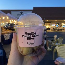 Sweet Temptations By Coco - Vanilla pound cake bites