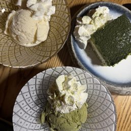 Matcha Ice Cream Matcha Ice Cream