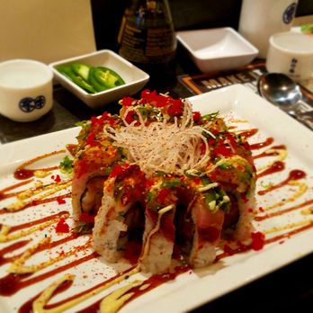 KuniSama - Wow, tasted better than it looked.... - Sushi Bars Near Me - Fresno, California