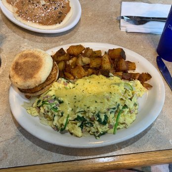 King Street Cafe - The scrambler - Breakfast & Brunch Near Me - Franklin, Massachusetts