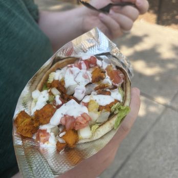 Dc Food Wagon - Chicken gyro - Food Trucks Near Me - Washington, DC, District of Columbia