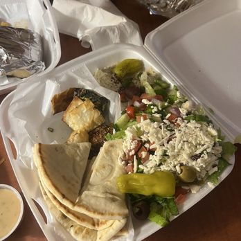 Odeh’s Mediterranean Kitchen - Appetizer platter - Mediterranean Near Me - High Point, North Carolina