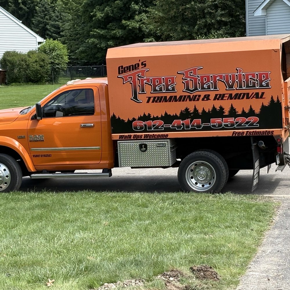 Gene's Tree Service - Awesome truck. - Tree Services Near Me - Woodbury, Minnesota Gene's Tree Service - Awesome truck. - Tree Services Near Me - Woodbury, Minnesota
