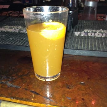 Adair's Saloon - Blue moon in a plastic cup - Dive Bars Near Me - Dallas, Texas
