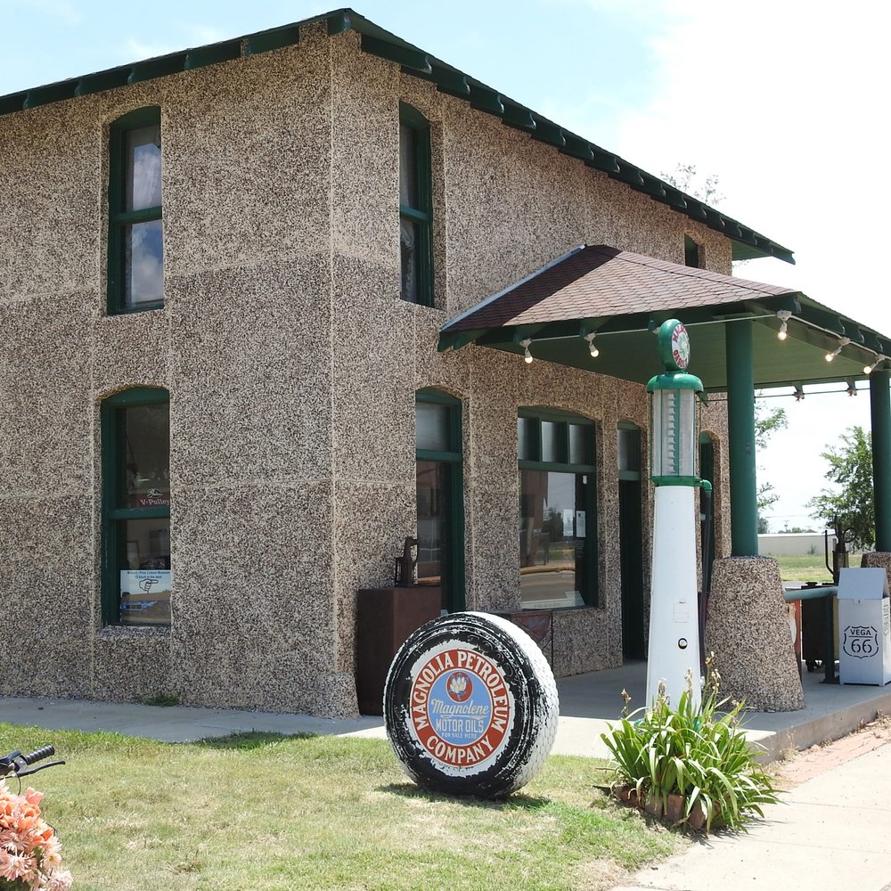 Magnolia Station - Front - Gas Stations Near Me - Vega, Texas