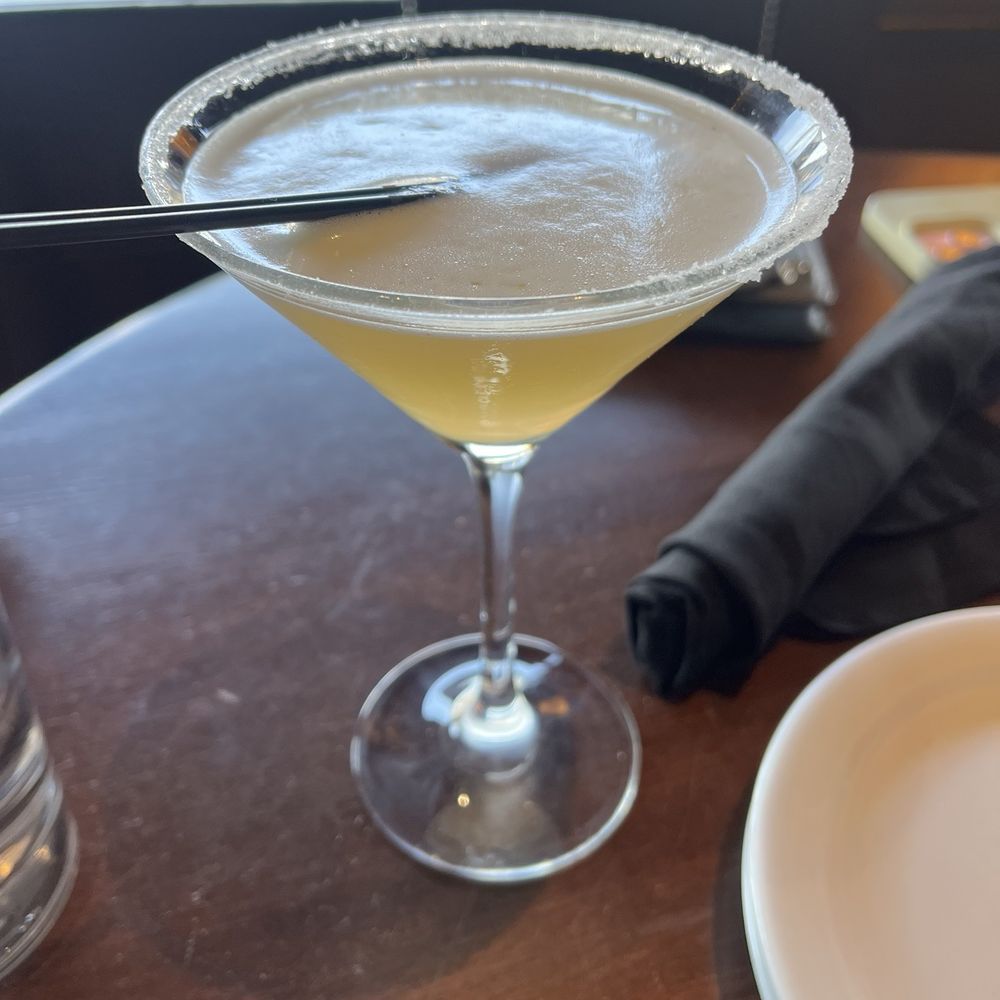 Bar Louie - Brier Creek - Lemondrop Martini - Bars Near Me - Raleigh, North Carolina