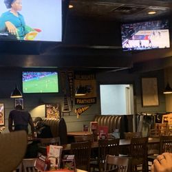 Milwaukee Burger Company - The dining area.