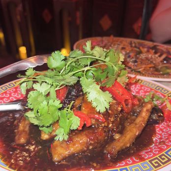 Fortunate Son - The eggplant was cooked crisp to perfection and the sauce was delicious. Whoa it was seriously amazing - Chinese Near Me - San Diego, California