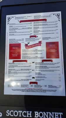 Menu photo 1 Scotch Bonnet Urban Cafe Malahide, D