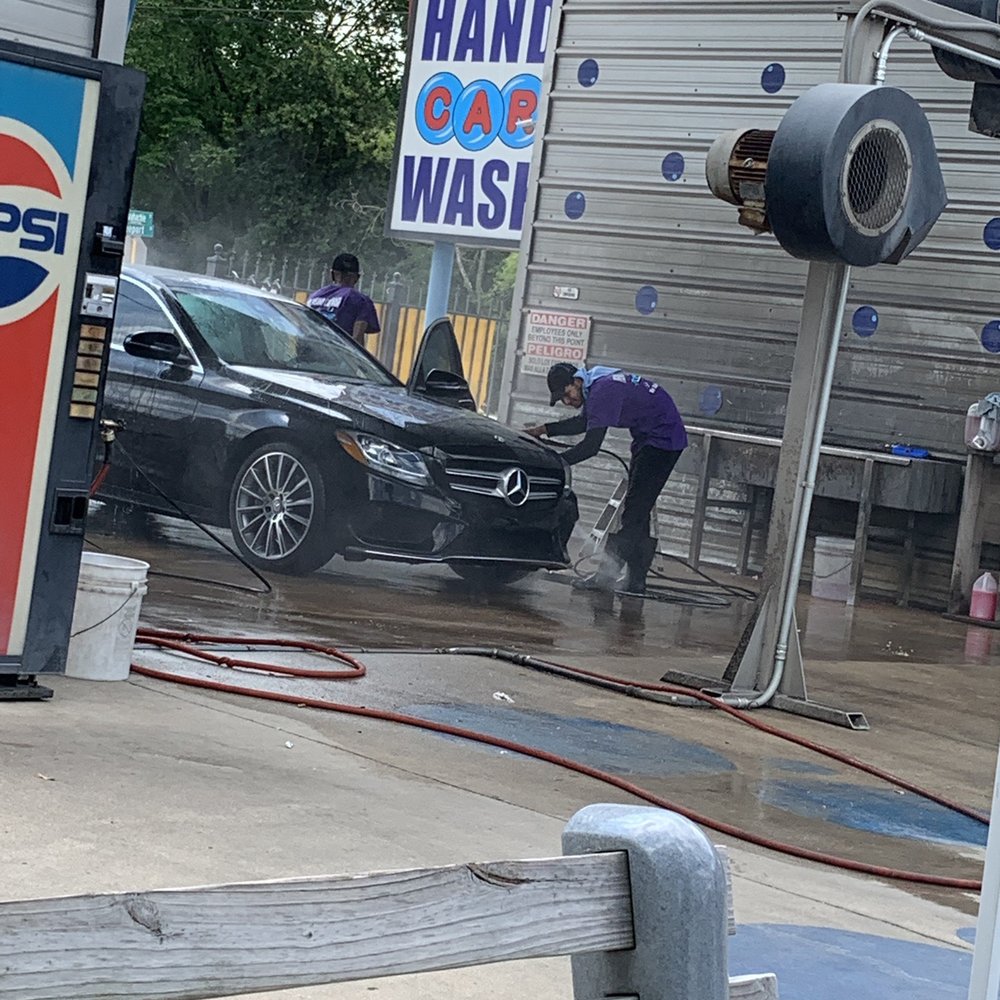 Premium Hand Carwash - My car in the beginning stages of washing. - Car Wash Near Me - Houston, Texas Premium Hand Carwash - My car in the beginning stages of washing. - Car Wash Near Me - Houston, Texas